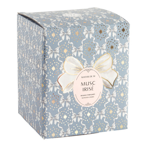 Vela perfumada Bola de Navidad Rubans de Fête 210 g - Musc Irisé