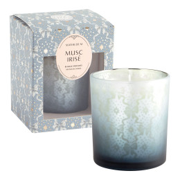 Rubans de Fête scented candle, 160 g – Musc Irisé