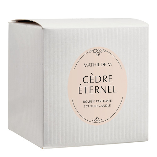 Candela profumata Les Intemporelles 400 g - Cèdre Éternel
