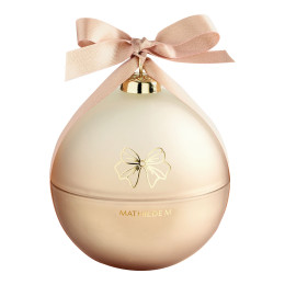 Vela perfumada en forma de bola de Navidad Rubans de Fête 210 g - Orange Cannelle