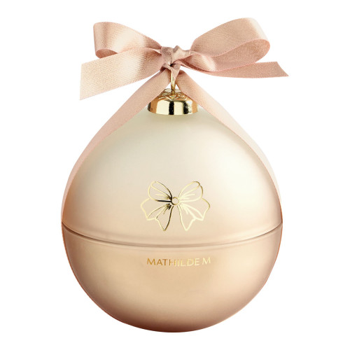 Vela perfumada en forma de bola de Navidad Rubans de Fête 210 g - Orange Cannelle