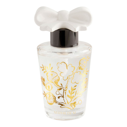 Cofanetto diffusore di profumo con fiocco e candela profumata Trésor de Fleurs - Marquise