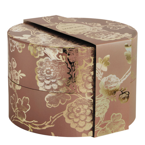 Estuche con difusor de perfume con lazo y vela perfumada Trésor de Fleurs - Marquise