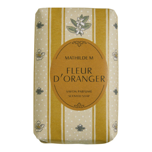 Coffret baume mains et savon Trésor de Fleurs - Fleur d'Oranger