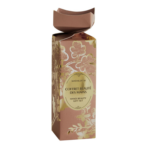 Estuche de 3 bálsamos de manos Trésor de Fleurs - Marquise, Voile de Lin y Fleur d'Oranger