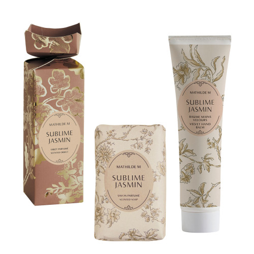 Trésor de Fleurs Hand Balm and Soap Gift Set - Sublime Jasmin