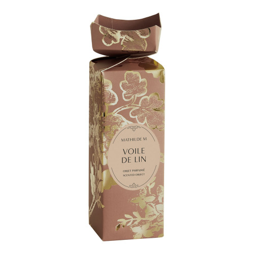 Coffret baume mains et savon Trésor de Fleurs - Voile de Lin