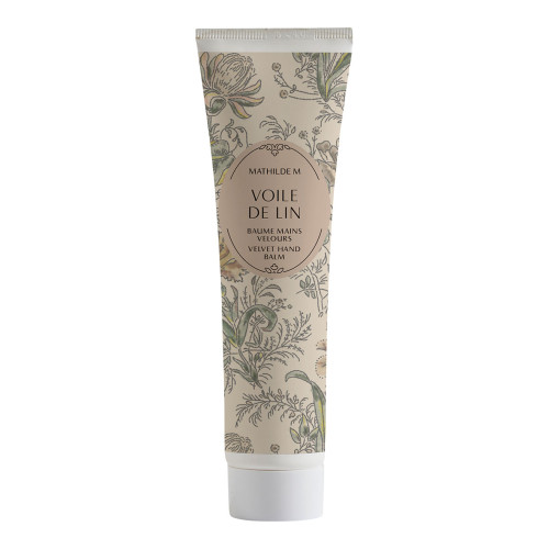 Estuche de bálsamo de manos y jabón Trésor de Fleurs - Voile de Lin