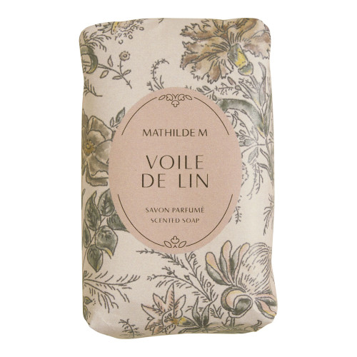 Cofanetto balsamo mani e sapone Trésor de Fleurs - Voile de Lin