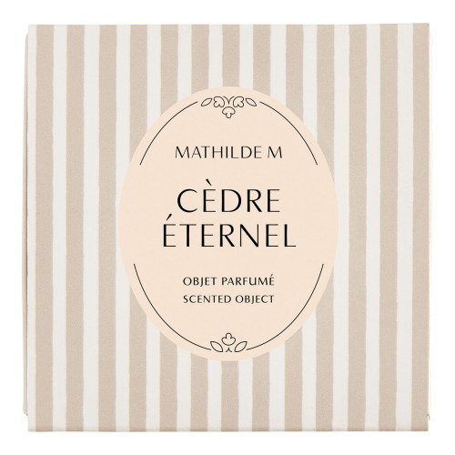 Estuche de 4 adornos de cera perfumada para fundir - Cèdre Éternel