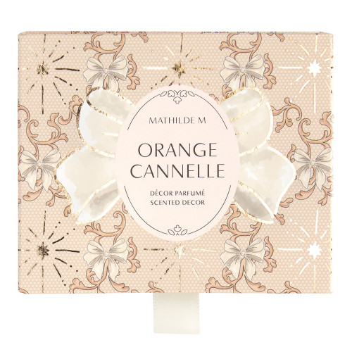 Rubans de Fête Scented Decoration and Fragrance Concentrate - Orange Cannelle