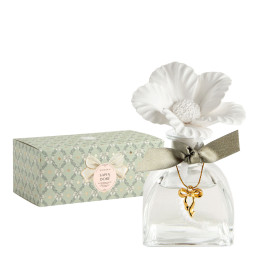Difusor de perfume de ambiente con flor decorativa Rubans de Fête 100 ml - Sapin Doré