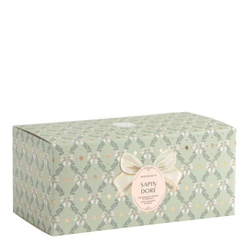Diffusore di profumo per ambienti Monofiore Rubans de Fête 100 ml - Sapin Doré