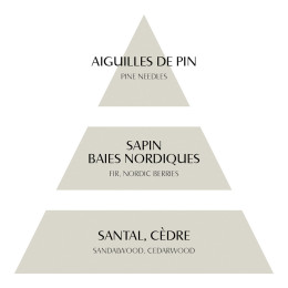 Recharge de parfum d'ambiance Rubans de Fête 200 ml - Sapin Doré