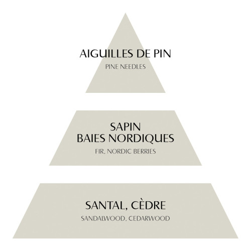 Recharge de parfum d'ambiance Rubans de Fête 200 ml - Sapin Doré