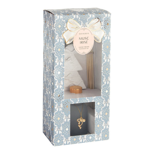 Estuche de difusor de perfume Rubans de Fête - Musc Irisé