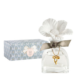 Rubans de Fête single-stem vase home fragrance diffuser, 100 ml - Musc Irisé