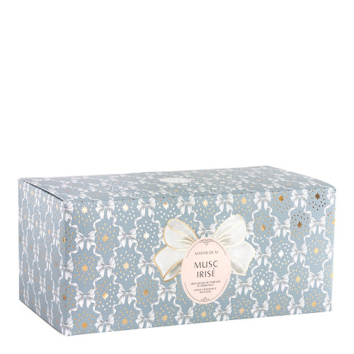 Diffuseur de parfum d'ambiance Soliflore Rubans de Fête 100 ml - Musc Irisé