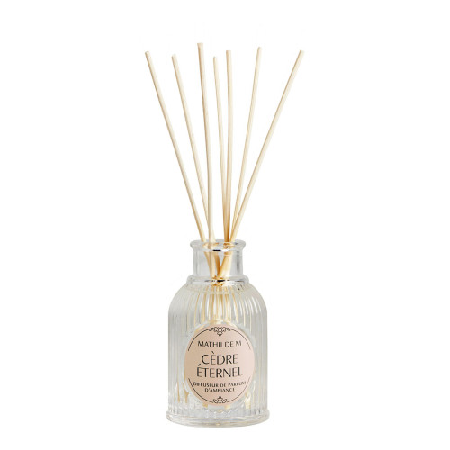 Les Intemporelles home fragrance diffuser 90 ml - Cèdre Éternel