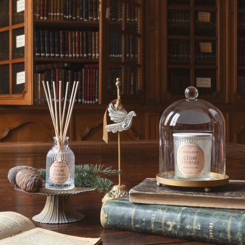 Les Intemporelles home fragrance diffuser 90 ml - Cèdre Éternel