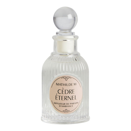 Diffuseur de parfum d'ambiance Les Intemporelles 90 ml - Cèdre Éternel