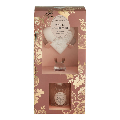 Cofanetto con diffusore di profumo e decorazione profumata Trésor de Fleurs - Bois de Cachemire