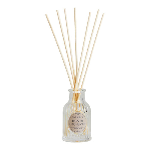 Coffret diffuseur de parfum et décor parfumé Trésor de Fleurs - Bois de Cachemire