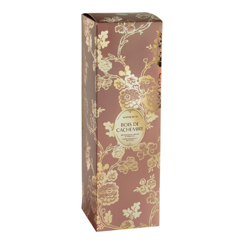 Trésor de Fleurs home fragrance diffuser 450 ml - Bois de Cachemire