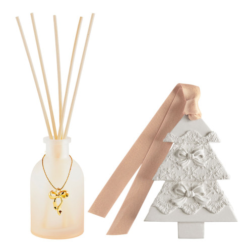 Rubans de Fête fragrance diffuser gift set - Orange Cannelle