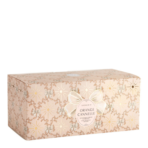 Diffusore di profumo per ambienti Monofiore Rubans de Fête 100 ml - Orange Cannelle