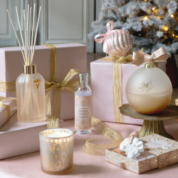 Parfum d'ambiance Rubans de Fête 90 ml - Orange Cannelle