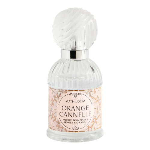 Rubans de Fête pouch with home fragrance, bracelet and scented ornament – Orange Cannelle
