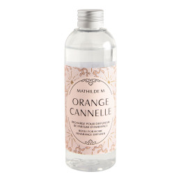 Ricarica di profumo per ambienti Rubans de Fête 200 ml - Orange Cannelle