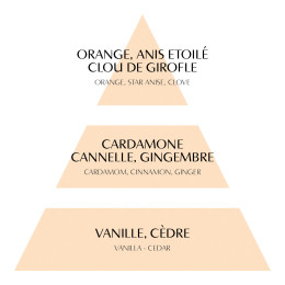 Recharge de parfum d'ambiance Rubans de Fête 200 ml - Orange Cannelle