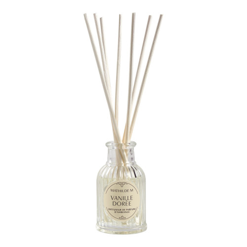 Estuche con difusor de perfume y adorno perfumado Trésor de Fleurs - Vanille Dorée