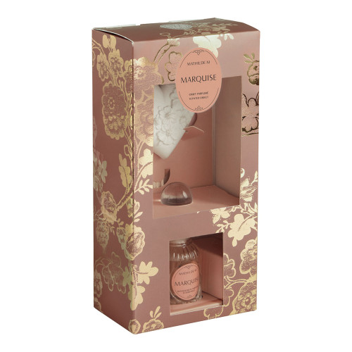 Trésor de Fleurs fragrance diffuser and scented decoration gift set - Marquise