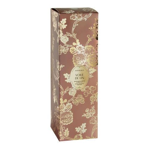 Difusor de perfume de ambiente Trésor de Fleurs 450 ml - Voile de Lin