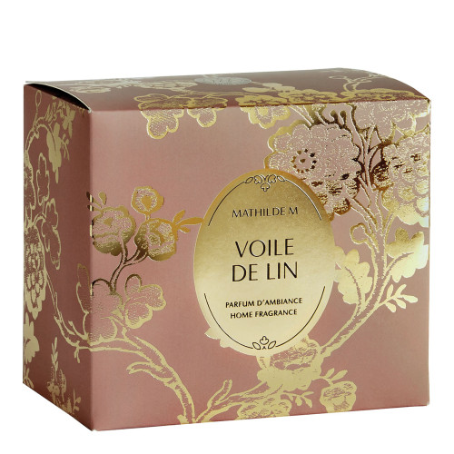 Parfum d'ambiance Trésor de Fleurs 180 ml - Voile de Lin