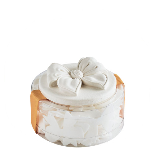 Box of Little White Bows soap sheets - Rose scent