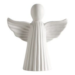 Ange décoratif en céramique - Grand modèle