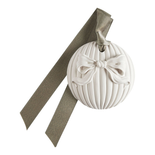 Rubans de Fête scented Christmas ornament set - Musc Irisé