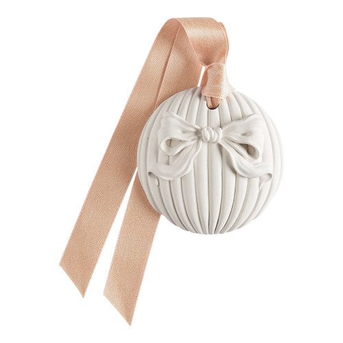 Rubans de Fête scented Christmas ornament set - Orange Cannelle