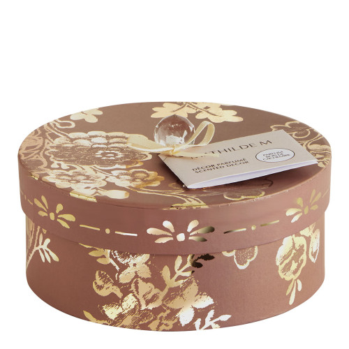 Coffret décor parfumé Trésor de Fleurs - Bois de Cachemire