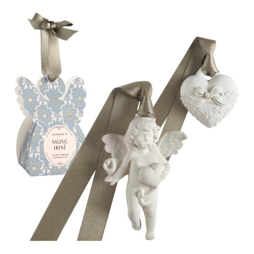 Estuche de sorpresas perfumadas con ángel Rubans de Fête - Musc Irisé