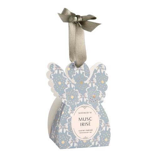 Estuche de sorpresas perfumadas con ángel Rubans de Fête - Musc Irisé