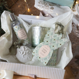 Coffret Surprises parfumées Ange Rubans de Fête - Musc Irisé