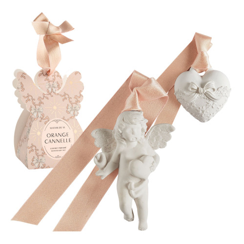 Coffret Surprises parfumées Ange Rubans de Fête - Orange Cannelle