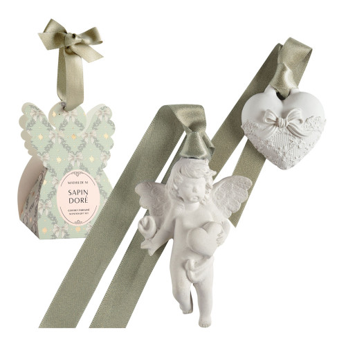 Rubans de Fête Angel Scented Surprises Gift Set - Sapin Doré