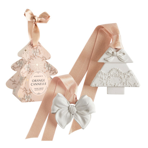 Rubans de Fête Scented Surprises Christmas Tree Gift Set - Orange Cannelle