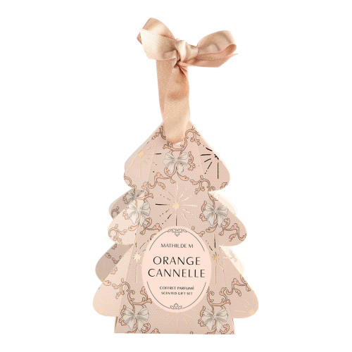 Rubans de Fête Scented Surprises Christmas Tree Gift Set - Orange Cannelle